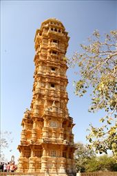 Vijay Stambh, Chitogarh Fort: by vagabondstoo, Views[582]