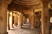 All alone, Saher-ki Masjid, Champaner: by vagabondstoo, Views[652]