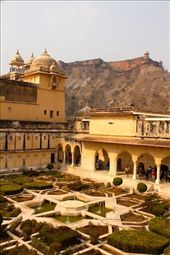 Nahargarth Fort from Amber Fort: by vagabondstoo, Views[491]