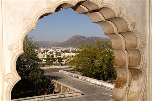 View from City Palace, Udaipur