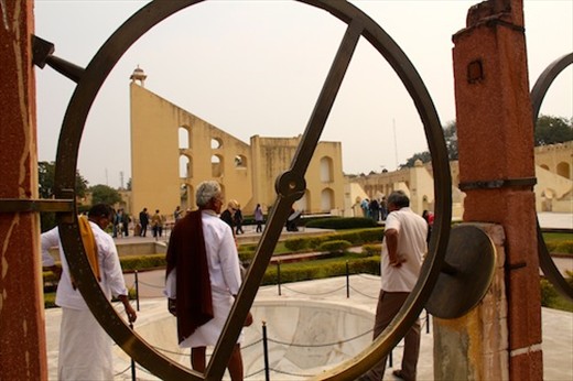 Observatory at Jantar Matar, Jaipur