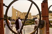 Observatory at Jantar Matar, Jaipur: by vagabondstoo, Views[498]