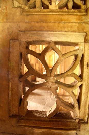 View from the women's zone, Jami Masjid, Champaner