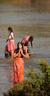 Ablutions, Hampi: by vagabondstoo, Views[541]