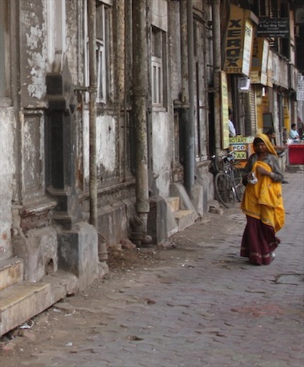Beggar Lady, Mumbai