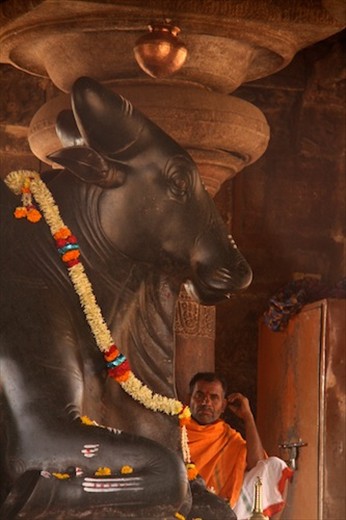 Monk and the Bull, Pattadakal
