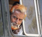 Man With Henna, Ajanta: by vagabondstoo, Views[615]
