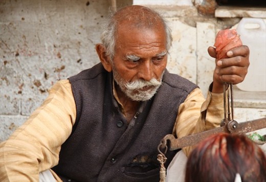 Weighty matters, Varanasi