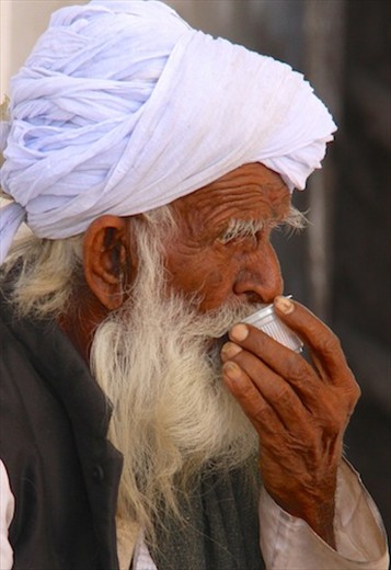 Old Man, Udaipur