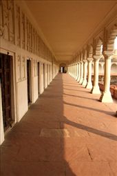 Agra Fort: by vagabondstoo, Views[526]