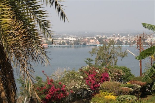 Room with a view, Bhopal Grande Hotel