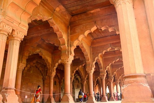 Diwan-i-Am, Red Fort, Delhi