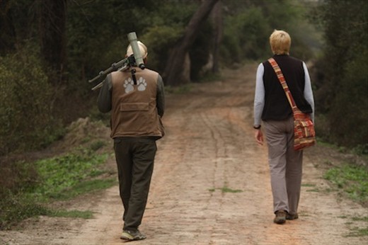 Govind and Connie, Keoladeo Ghana NP