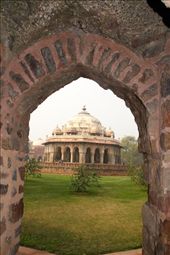 Tomb of Isa Khan, Delhi: by vagabondstoo, Views[617]