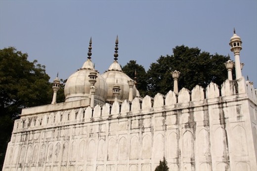 Moti Masjid, Red Fort, Old Delhi
