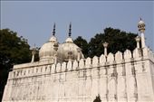 Moti Masjid, Red Fort, Old Delhi: by vagabondstoo, Views[573]