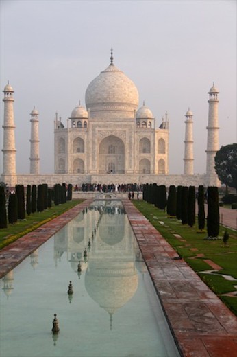 Early morning, Taj Mahal, Agra