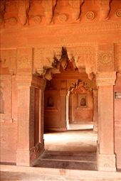 Fatehpur Sikri: by vagabondstoo, Views[543]