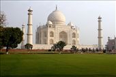 Taj Mahal, Agra: by vagabondstoo, Views[543]