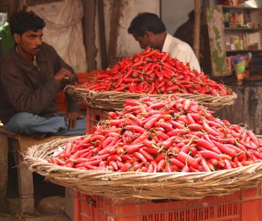 Hot stuff, Varanasi