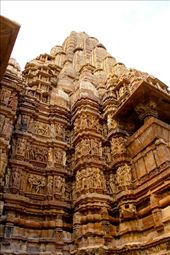Lakshmana Temple carvings, Khajuraho: by vagabondstoo, Views[200]