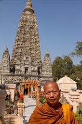 Mahabodhi Temple, Bodhgaya: by vagabondstoo, Views[2174]