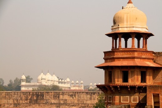 Pearl Mosque, Agra Fort