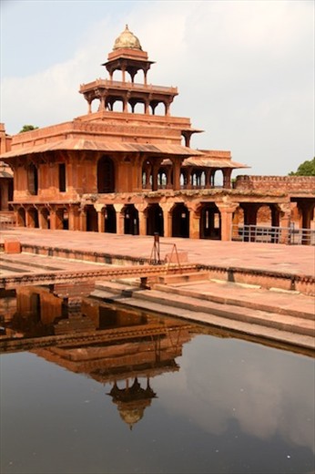 Reflections of Fatehpur Sikri