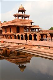 Reflections of Fatehpur Sikri: by vagabondstoo, Views[1394]