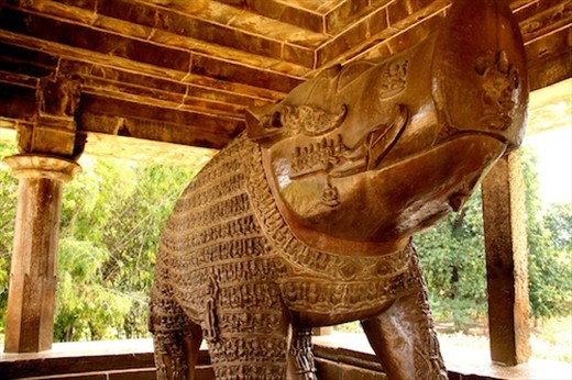 Vishnu as a boar, Varaha Temple, Khajuraho