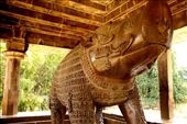 Vishnu as a boar, Varaha Temple, Khajuraho: by vagabondstoo, Views[460]