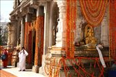 Mahabodhi Temple, Bodhgaya: by vagabondstoo, Views[633]