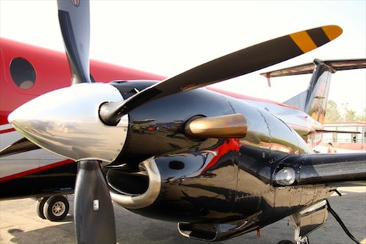 Flight-seeing, Kathmandu