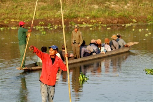 Suspension bridge, Pokhara
