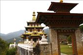 Khamsum Yuley Namgay Chorten: by vagabondstoo, Views[667]