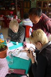 Birding lunch, Punakha: by vagabondstoo, Views[521]