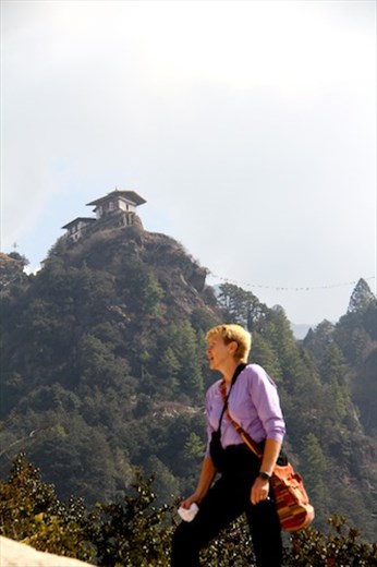 A well deserved rest stop