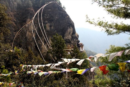 Almost there, Tiger's Nest