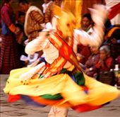 Blur of color, Paro Festival: by vagabondstoo, Views[506]