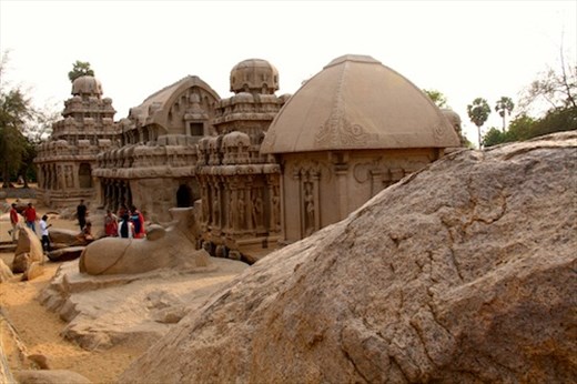 Five Rathas, Mamallapura