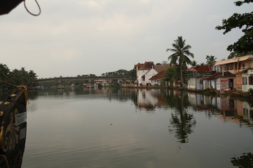 Champakulan, Kerala Backwaters