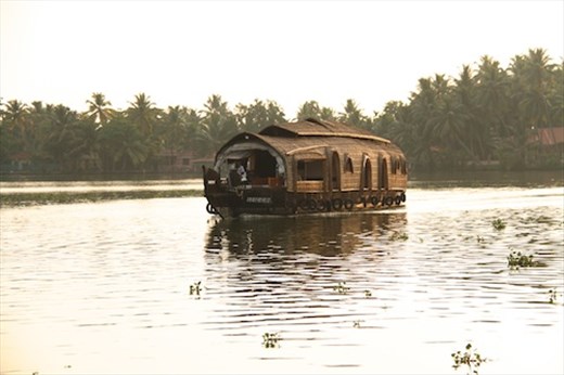 Kerala Backwaters houseboat