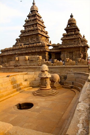 Shore Temple, Mamallapura