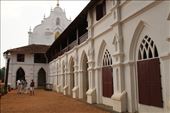 500-year old St. Mary's Church, Champakulan, Kerala Backwaters: by vagabondstoo, Views[795]