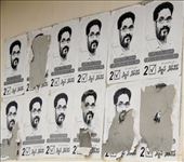 Election posters, Maafushi: by vagabondstoo, Views[526]