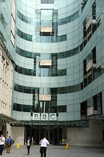 BBC studios, London