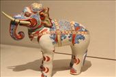 Ceramic Elephant, one of the 
