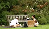Family picnic, Kew Gardens: by vagabondstoo, Views[569]
