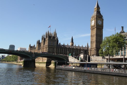 St Elizabeth Tower, home of Big Ben