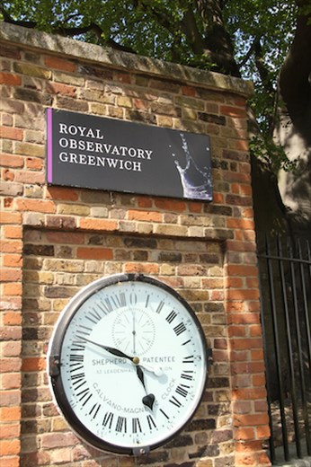 GMT, where East meets West, Greenwich